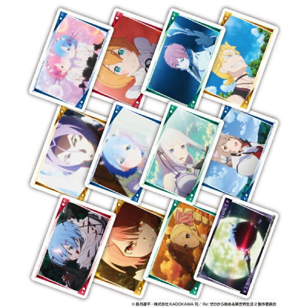 Playing Card - Re: Life in a Different World from Zero Trump