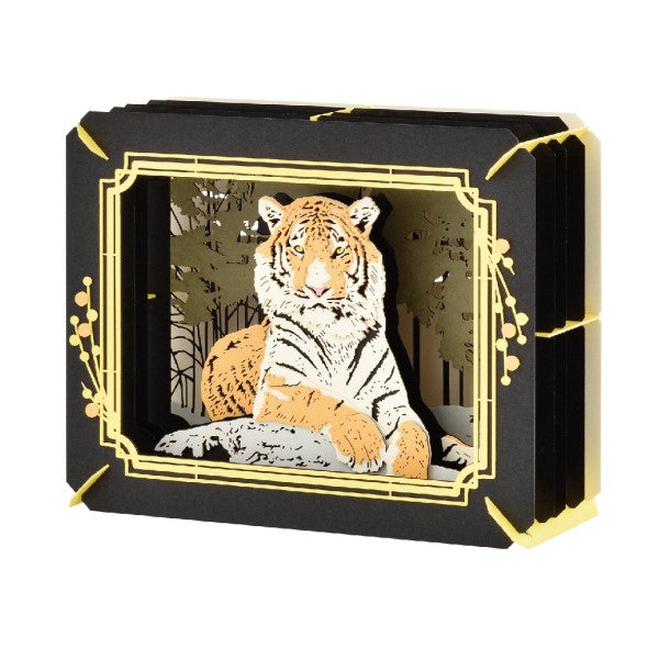 PAPER THEATER Animal series (Tora (Tiger) / Panda / Red Panda / Shimaenaga / Shoebill / Peacock)