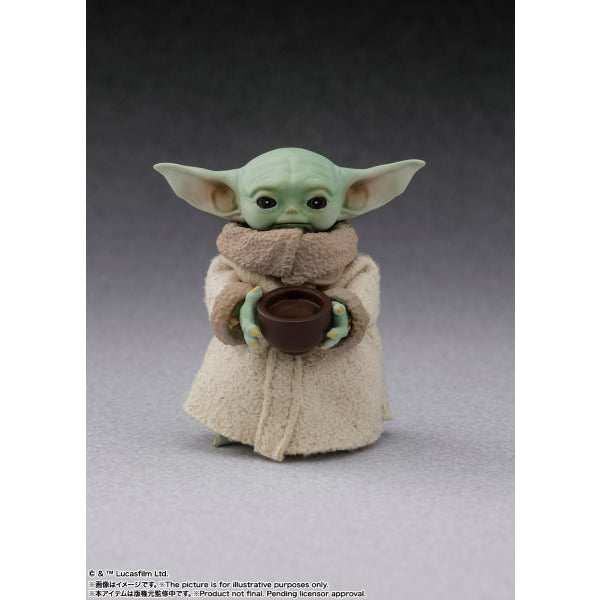 S.H.Figuarts The Child Baby Yoda (STAR WARS: The Mandalorian)