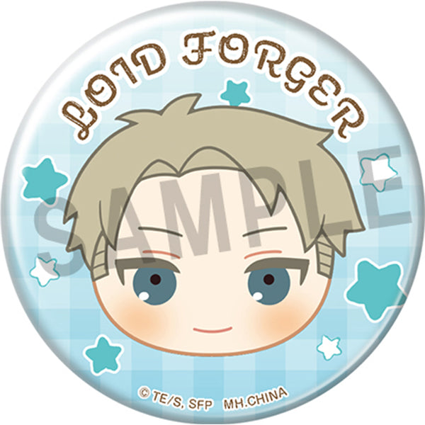 Metal Badge Collection SPY×FAMILY Fluffy Squeeze Bread 間諜家家酒 (set of 8)