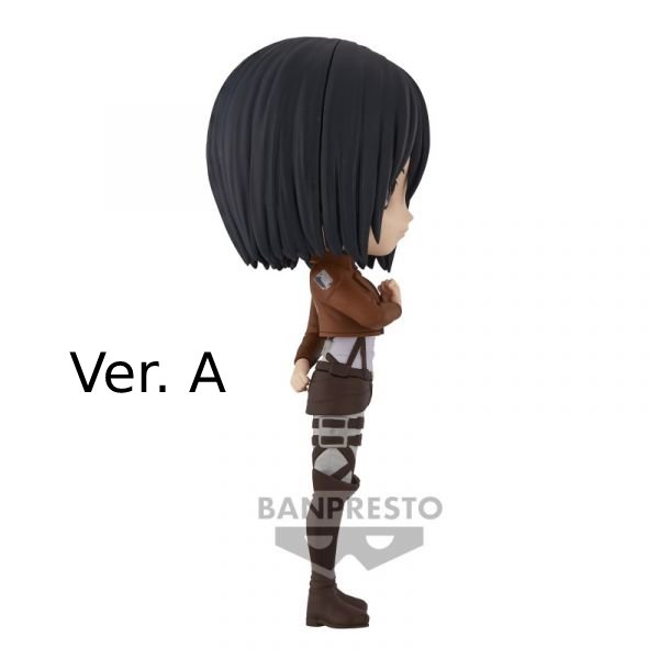 [Q POSKET] ATTACK ON TITAN -MIKASA ACKERMAN- VOL.2 (VER. A / VER. B) 進擊的巨人 米卡莎 三笠