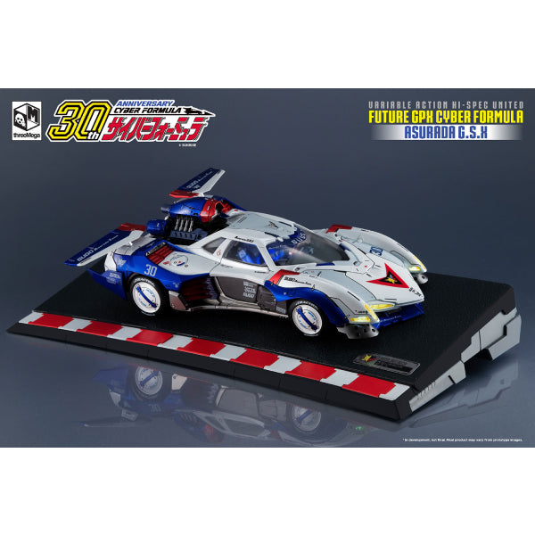 VA Hi-SPEC UNITED Future GPX Cyber Formula ASURADA G.S.X