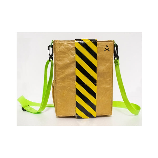 Cardboard Box Design Shoulder Bag Based on an Original Design by Sumito Owara