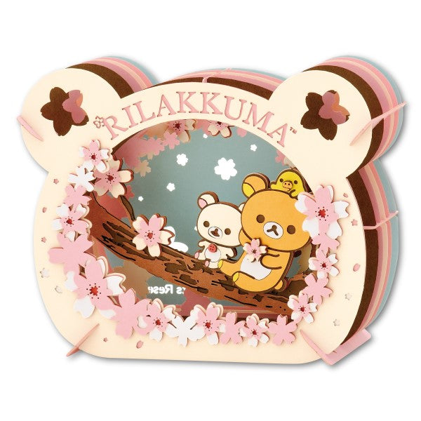 PT-119N Rilakkuma PAPER THEATER - Sakura Rilakkuma (2023 Jan Resale ver.) 紙劇場 鬆弛熊