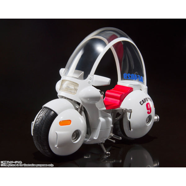 Dragon Ball S.H.Figuarts Bulma's Motorbike -Hoipoi Capsule No.9-