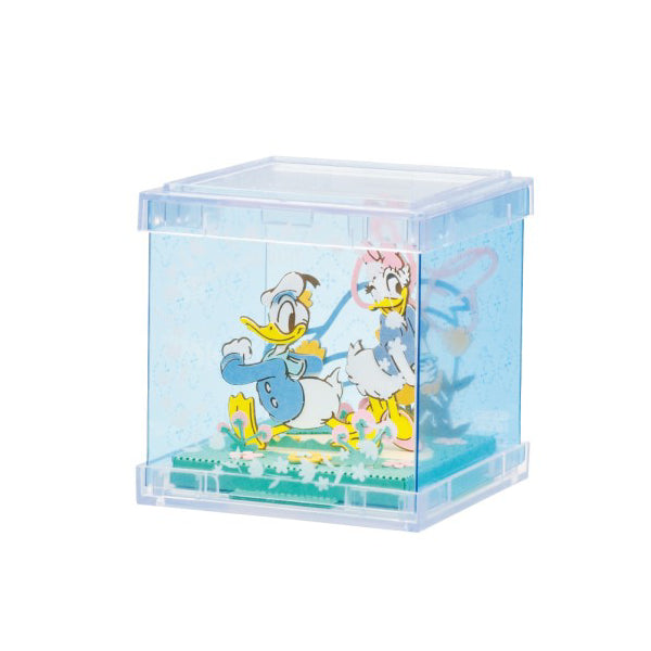 Disney PAPER THEATER -Cube- Donald & Daisy PTC-09