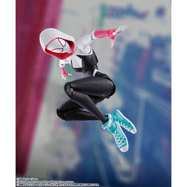 S.H.Figuarts Spider-Gwen (Spider-Man: Across the Spider-Verse) (Apr 2025 resale ver.) 蜘蛛俠 蜘蛛女 桂恩 史德西 飛躍蜘蛛宇宙