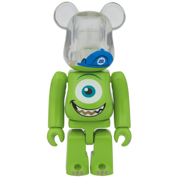 BE@RBRICK Monsters, Inc. Mike 100% & 400% Set