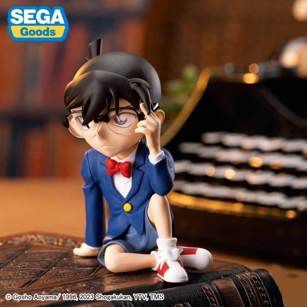 [PM] CONAN CHOKONOSE FIGURE CONAN 名偵探柯南 江戶川柯南