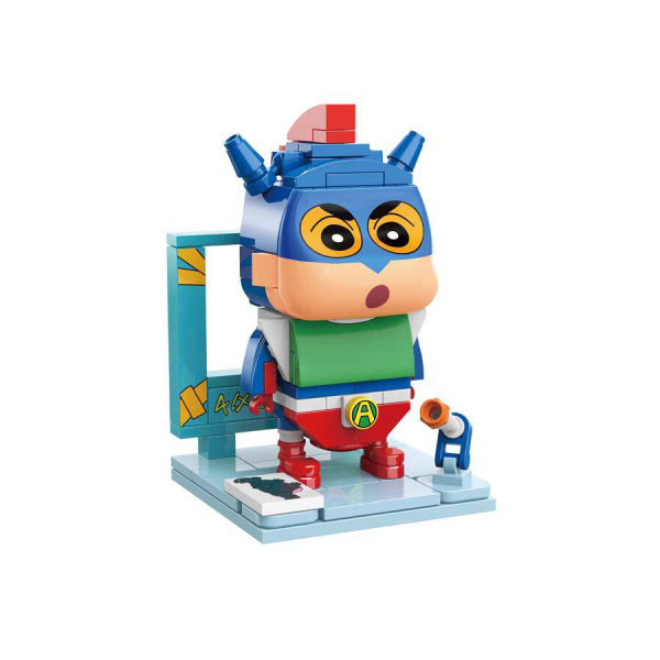 Qman - Shinchan Cos Action Kamen 積木 蠟筆小新 動感超人