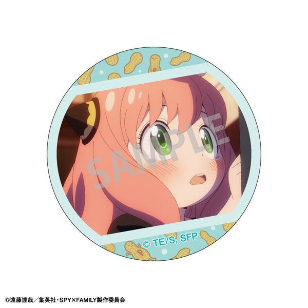 SPY x FAMILY Pick Character Holo Can Badge Anya 間諜家家酒 (Set of 8)