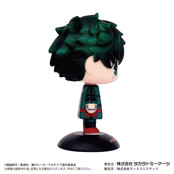 My Hero Academia Yura Yura Head 我的英雄學院 (Izuku Midoriya / Izuku Midoriya (uniform) / Katsuki Bakugo / Katsuki Bakugo (uniform))