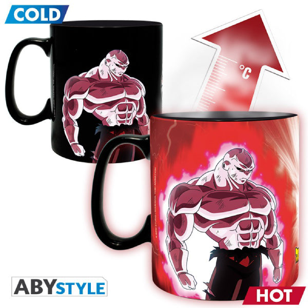 DRAGON BALL SUPER - Mug Heat Change - 460 ml Goku vs Jiren 龍珠