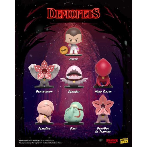 Stranger Things: Demopets (box of 6) 怪奇物語