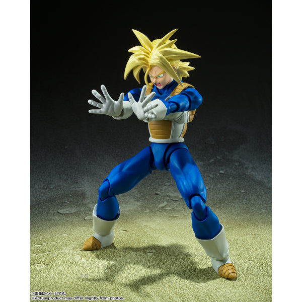 S.H.Figuarts SUPER SAIYAN TRUNKS -INFINITE LATENT SUPER POWER- 龍珠 杜拉格斯 SHF (2025 SEP Resale ver.)