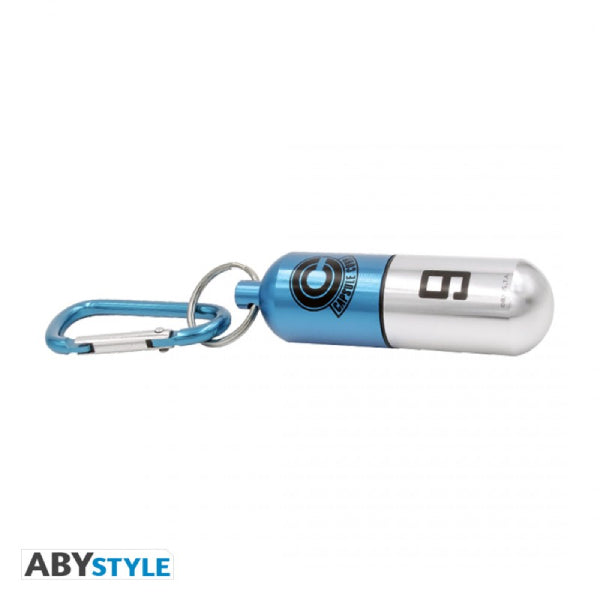 DRAGON BALL - 3D Keychain "DBZ / Capsule"