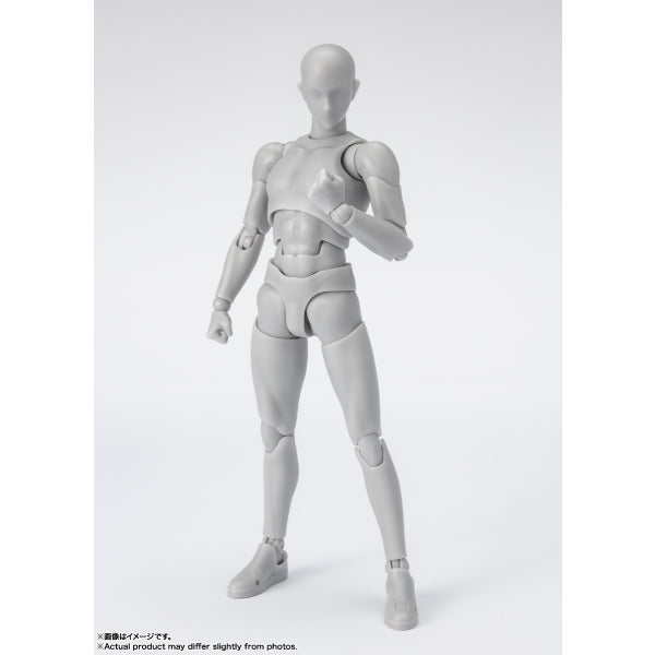 S.H.Figuarts Body-kun -Sports- Edition DX SET (Gray Color Ver.) 素體