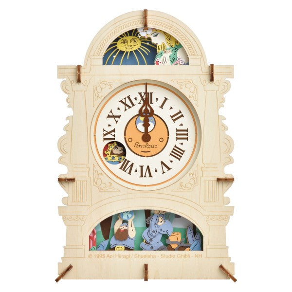 PT-WL19X PAPER THEATER -Wood Style- Whisper of the Heart 吉卜力 夢幻街少女