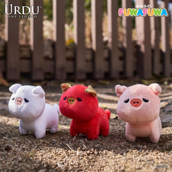 Urdu - FUWAFUWA PART 2- PIG (box of 5) 豬