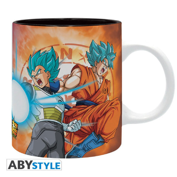 DRAGON BALL SUPER - Mug - 320 ml - Saiyans VS Frieza 龍珠 撒亞人 悟空 比達 菲利 杯