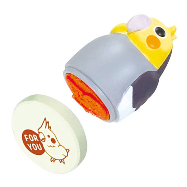 TORI SAN NO HANKO (set of 8) 扭蛋