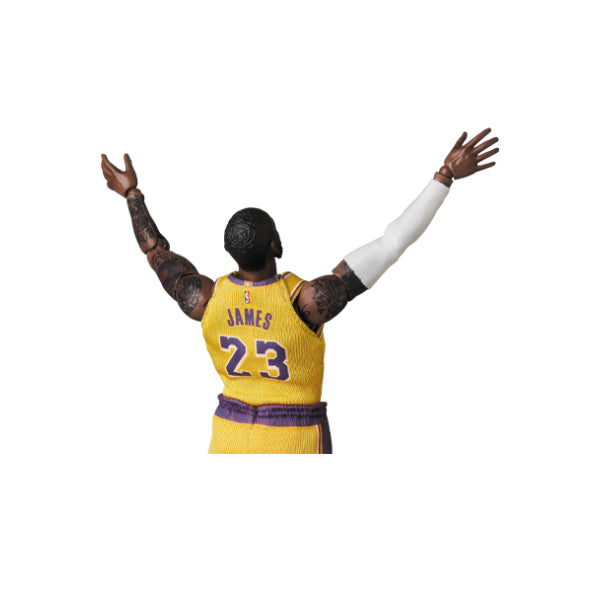 MAFEX No. 127 LeBron James (Los Angeles Lakers)