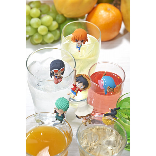 Ochatomo Series One Piece Pirates Tea Time (set of 7 pieces)(Re-Run)