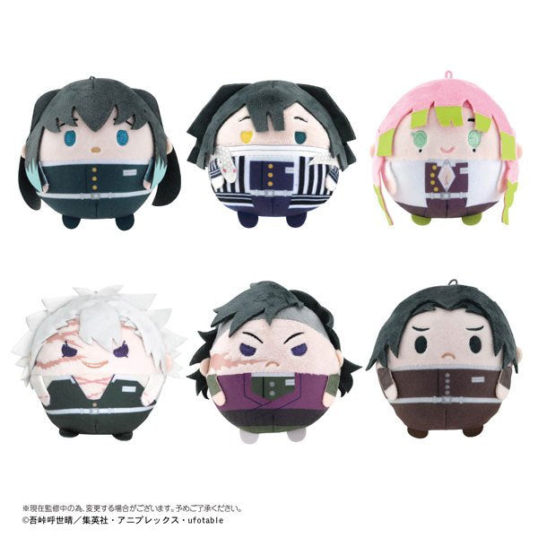 Demon Slayer Fuwakororin 3 (Set of 6)