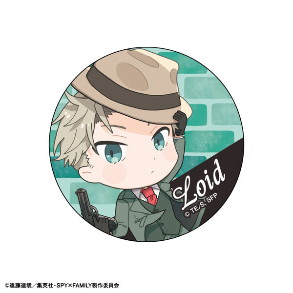 Spy x Family 間諜家家酒 Trading Tin Badge Okkochi (set of 6)