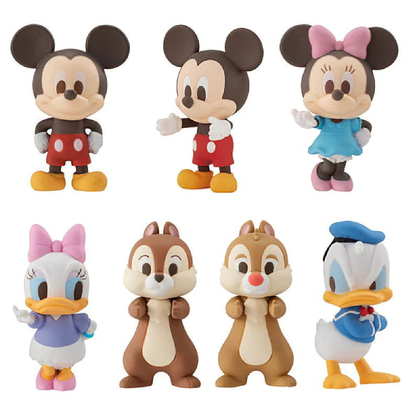 Disney Friends Narabundesu 2 (set of 7) 迪士尼