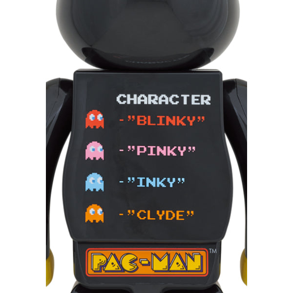BE@RBRICK PAC-MAN 1000％