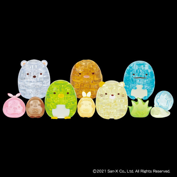 BEVERLY 3D JIGSAW PUZZLE Sumikko Gurashi set