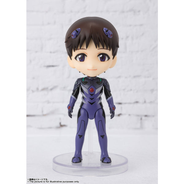 Evangelion Figuarts Mini Shinji Ikari