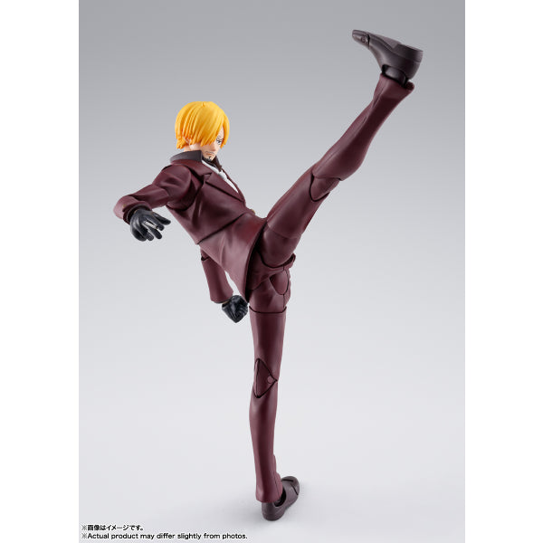 S.H.Figuarts Sanji -Raid into Onigashima- "ONE PIECE" SHF 海賊王 山治