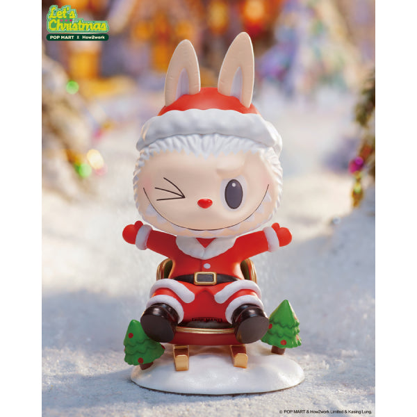 Pop Mart - THE MONSTER Let's Christmas Series Labubu