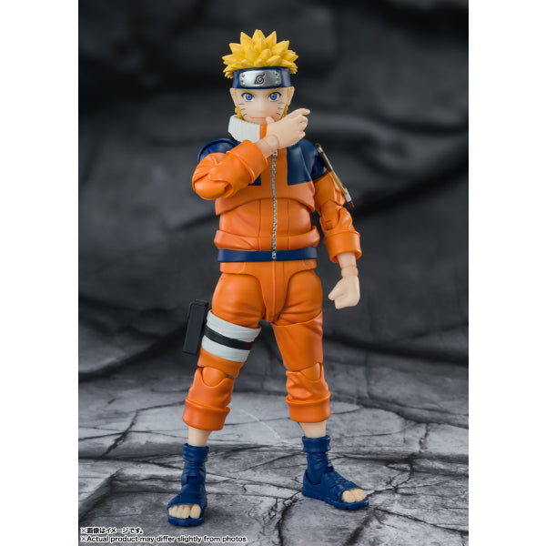 S.H.Figuarts Naruto Uzumaki -The No.1 Most Unpredictable Ninja- 火影忍者 渦卷鳴門 漩渦鳴人