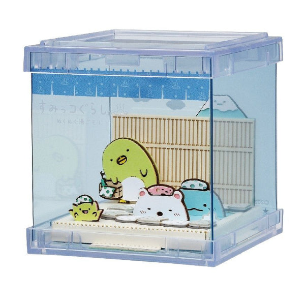 PAPER THEATER -Cube- Sumikko Gurashi PTC-10 - in the hot spring