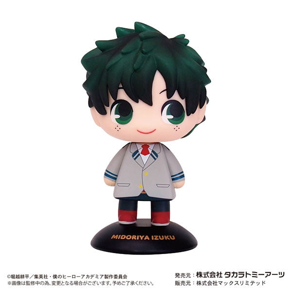 My Hero Academia Yura Yura Head 我的英雄學院 (Izuku Midoriya / Izuku Midoriya (uniform) / Katsuki Bakugo / Katsuki Bakugo (uniform))