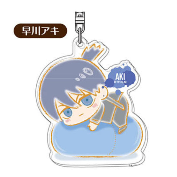 Acrylic Keychain Chainsaw Man Hug Meets (10 variants) 鏈鋸人 電鋸人 淀治 電次 帕瓦 早川秋 姬野 瑪奇瑪 真紀真 小紅