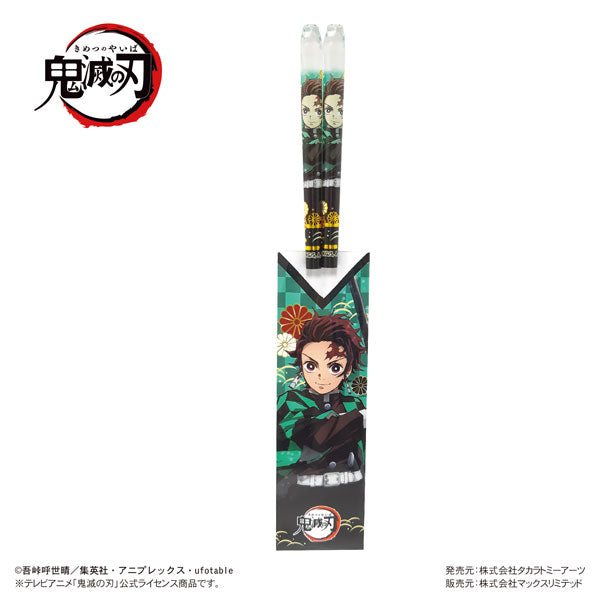 Demon Slayer: Kimetsu no Yaiba Clear Chopsticks (Tanjiro Kamado / Nezuko Kamado) 鬼滅之刃 炭治郎 / 禰豆子