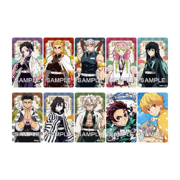 Demon Slayer Deco Sticker 2 with gum [BOX of 20 packs]