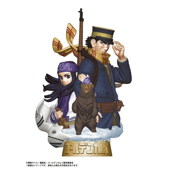 Petitrama EX Golden Kamuy The Golden Sign Vol.1 Set (set of 3) 黃金神威