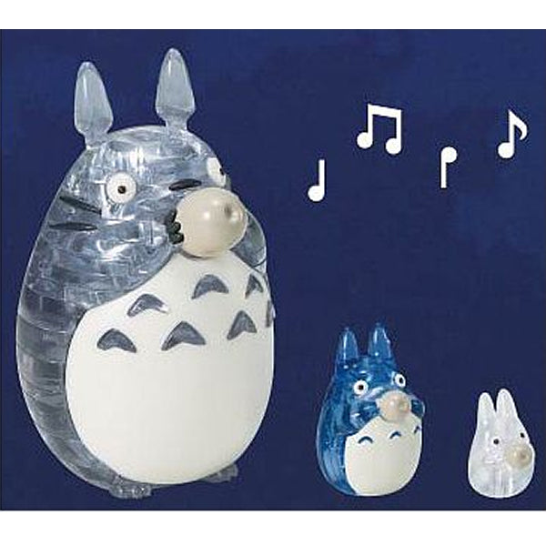 Beverly Crystal Puzzle: Totoro Ocarina Tone 65p 龍貓