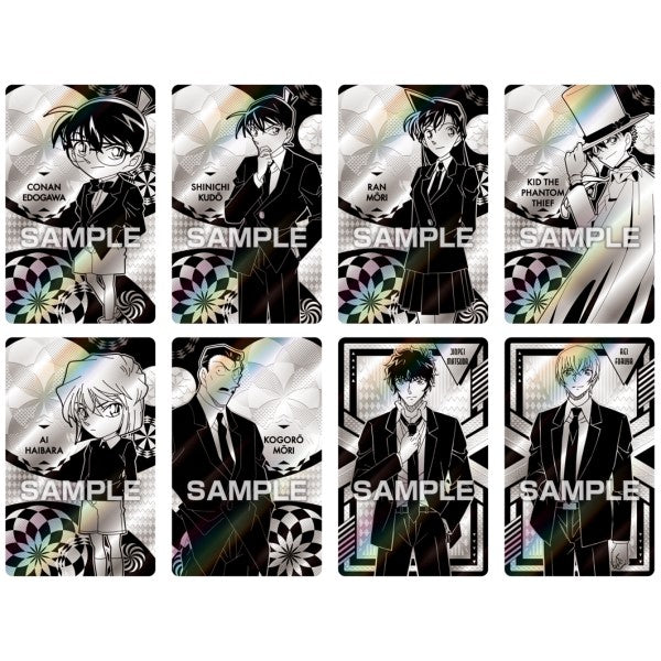 Detective Conan Holopika Card Collection Gum (box of 16 packs) 名偵探柯南