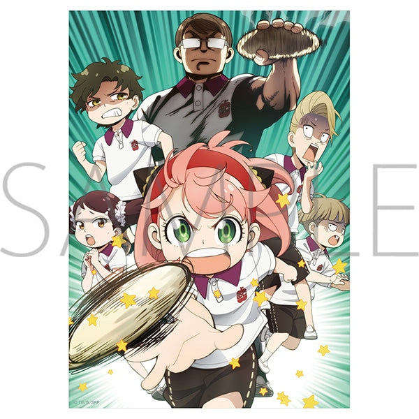 SPY x FAMILY Cloth Poster MISSION 9 - 12 間諜家家酒 (4 variants)