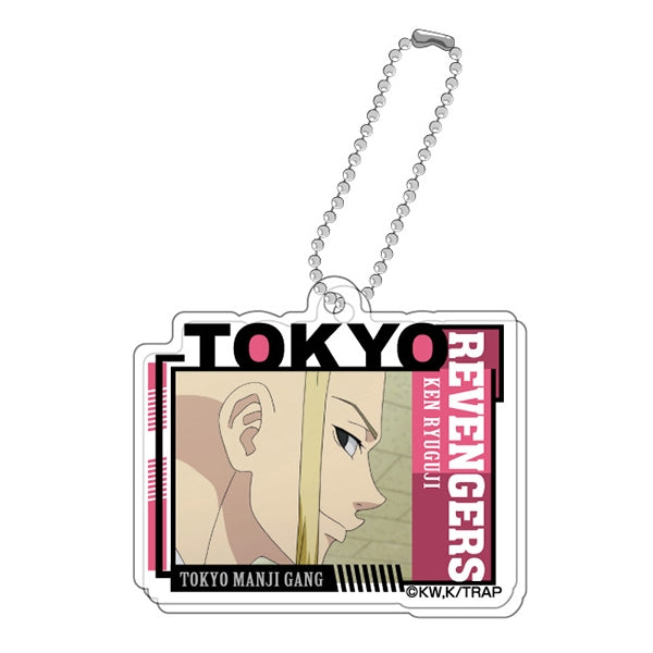 Decofla Acrylic Key Ring - Tokyo Revengers (Set of 10) (Sep 2021 resale ver.)