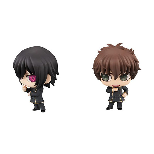 No.010 Code Geass Lelouch of the Rebellion Lelouch Lamperouge & Kururugi Suzaku Set