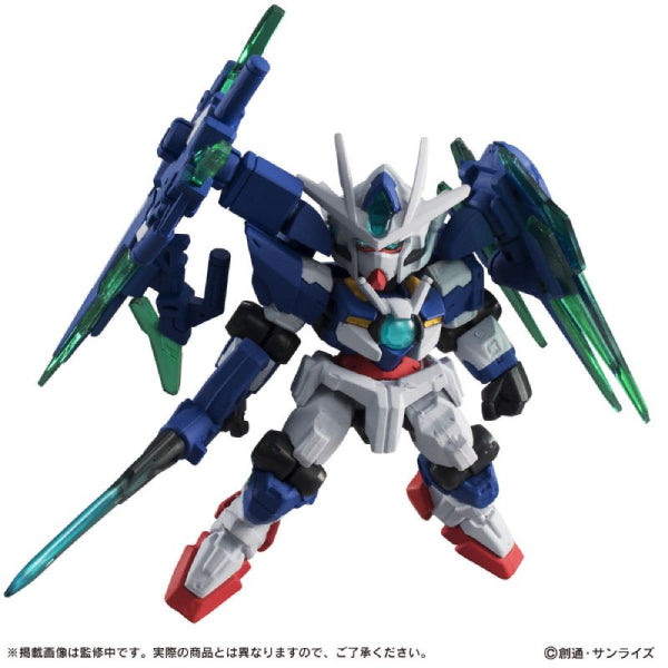 MOBILE SUIT GUNDAM MOBILE SUIT ENSEMBLE 機動戰士 高達 EX06 (A - 00 QAN[T] FULL SABER / B - 00 GUNDAM & XN RAISER SET)