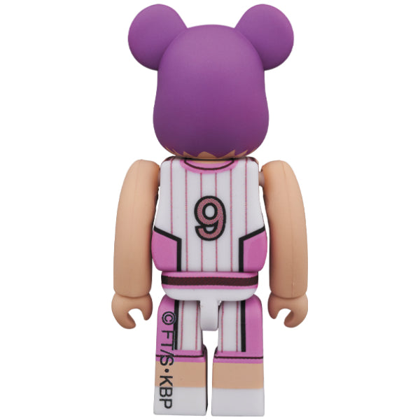 BE@RBRICK x Kuroko's Basketball Atsushi Murasakibara 紫原 敦 100% Figure