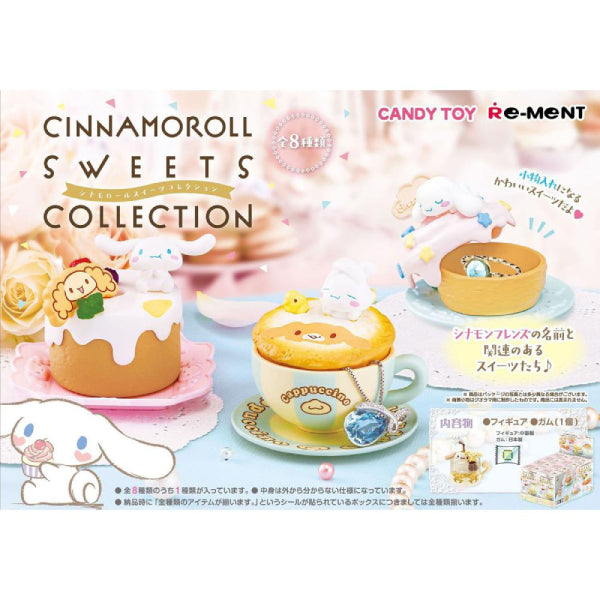 Cinnamoroll Sweets Collection (Set of 8)